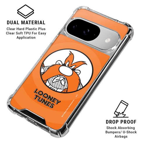 Looney Tunes Yosemite Sam Full Google Pixel 10 Clear Case